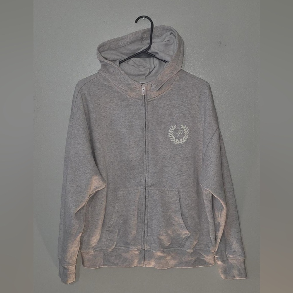 PINK Victoria's Secret Gray Hoodie